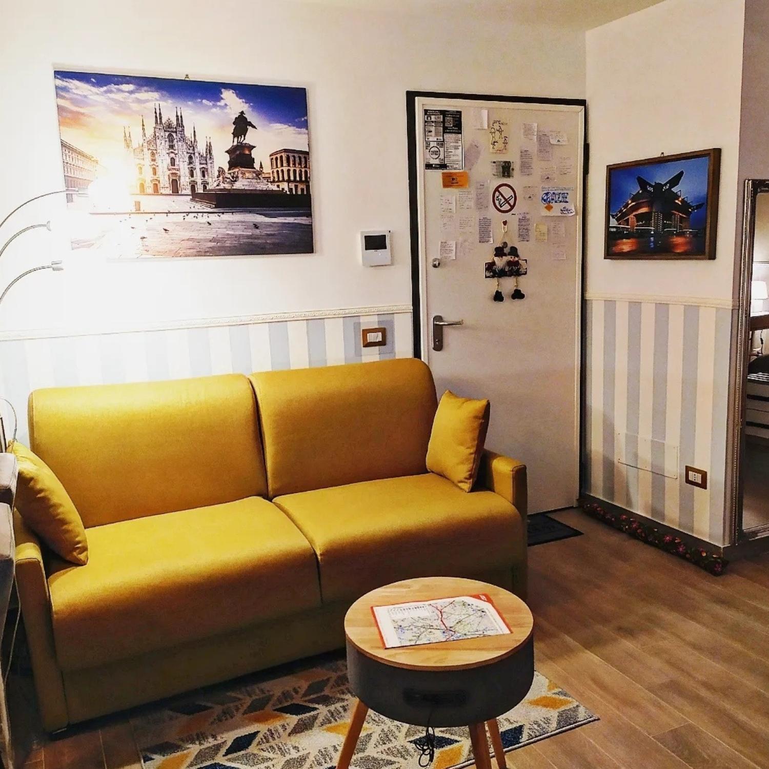 San Siro Dream -apartment With Garage-milano Apartment Mailand